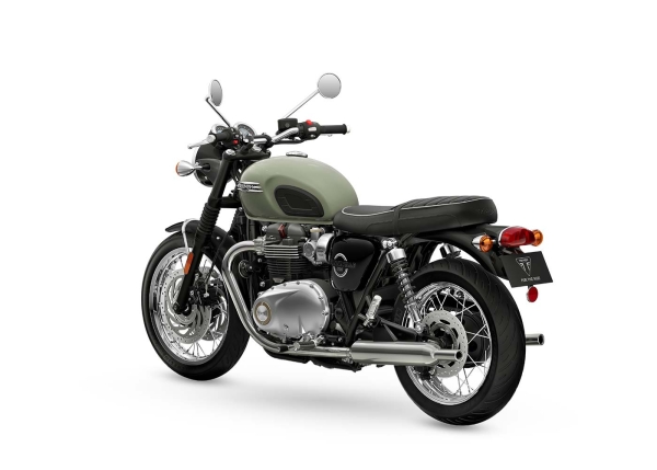Triumph Bonneville T120, 11