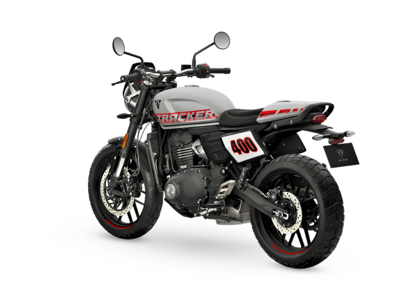 Triumph TRACKER 400, 4
