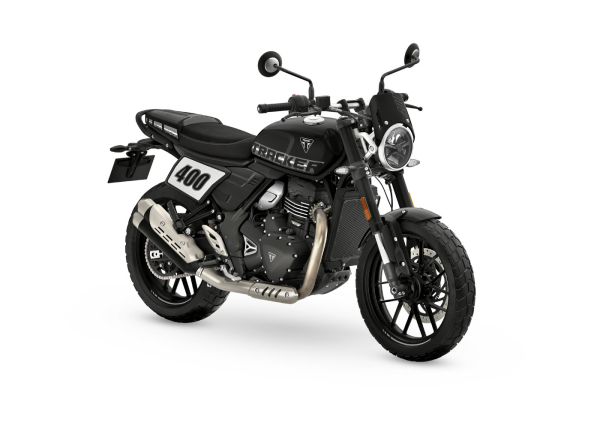 Triumph TRACKER 400, 9