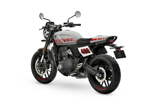 Triumph TRACKER 400, 4