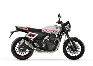 Triumph TRACKER 400, 2