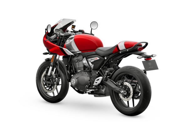 Triumph THRUXTON 400, 4