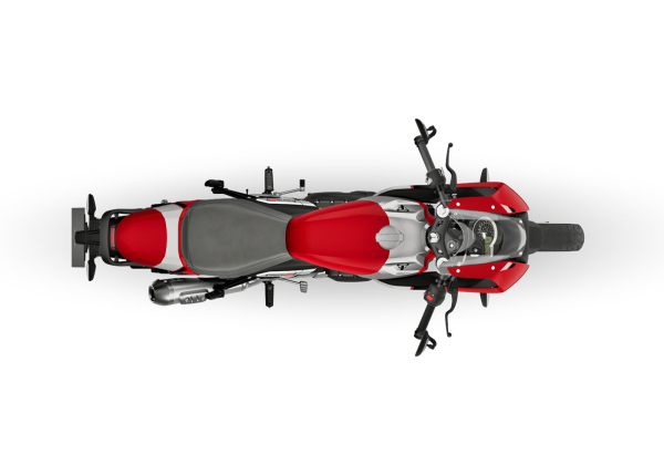 Triumph THRUXTON 400, 8