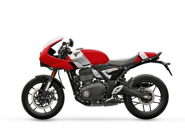 Triumph THRUXTON 400, 9