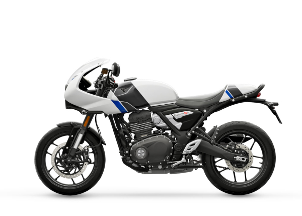 Triumph THRUXTON 400, 10