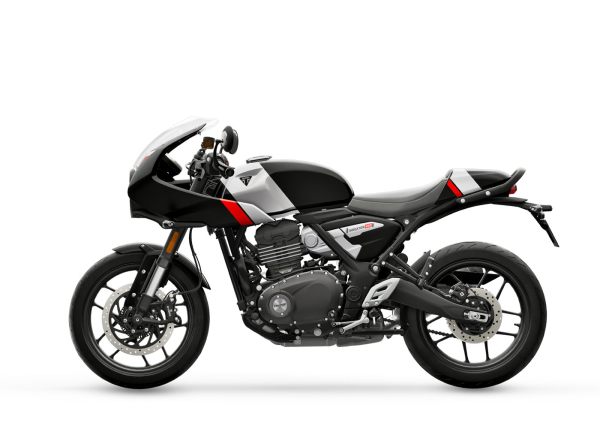 Triumph THRUXTON 400, 11