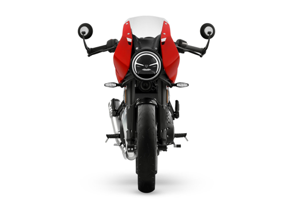 Triumph THRUXTON 400, 12