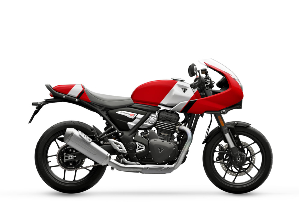 Triumph THRUXTON 400, 13