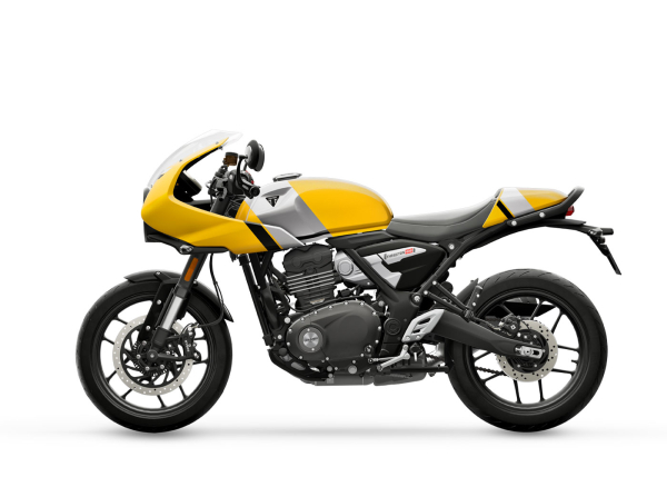 Triumph THRUXTON 400, 14