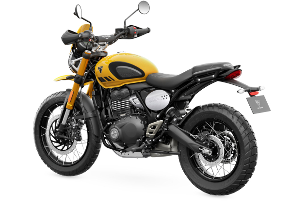 Triumph SCRAMBLER 400 XC, 4