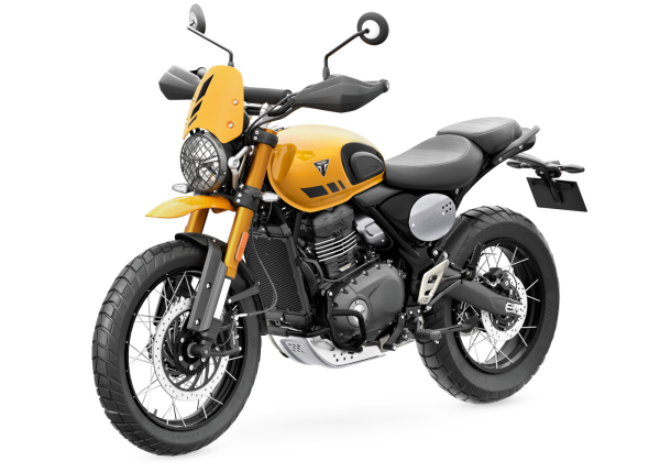 Triumph SCRAMBLER 400 XC, 9