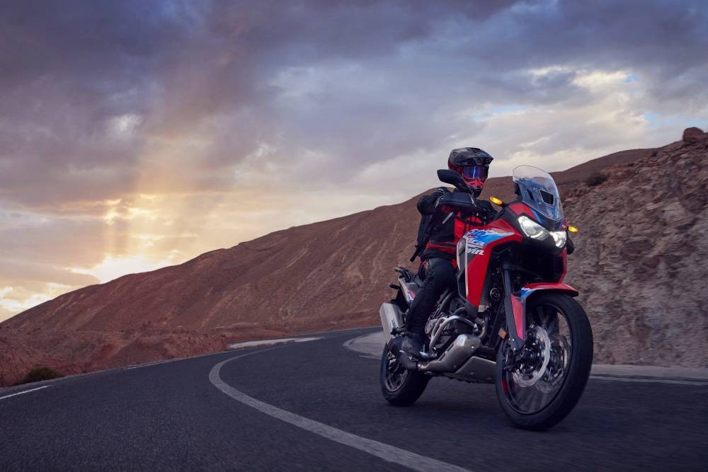 Honda AFRICA TWIN – MT Electronic Suspension 2024