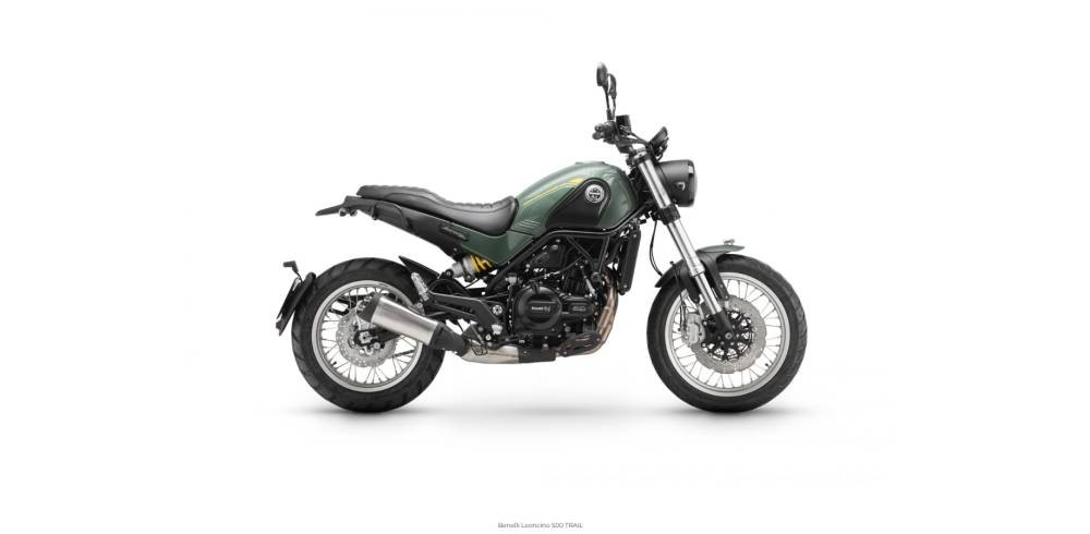 Benelli Leoncino 500 TRAIL ABS - my2023