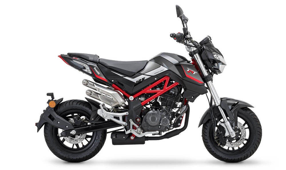 Benelli Tornado Naked T125 - my2022