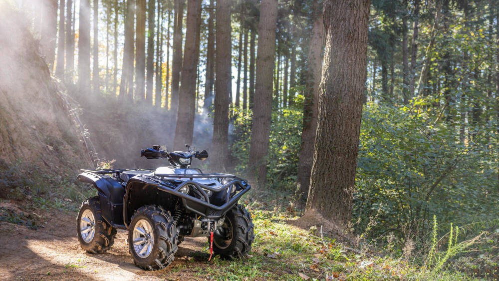 Yamaha GRIZZLY 700 25TH ANNIVERSARY