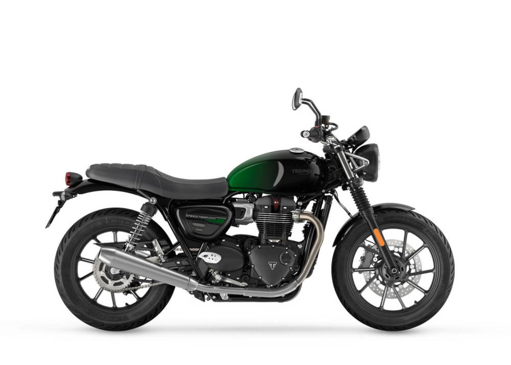 Triumph SPEED TWIN 900 STEALTH EDITION