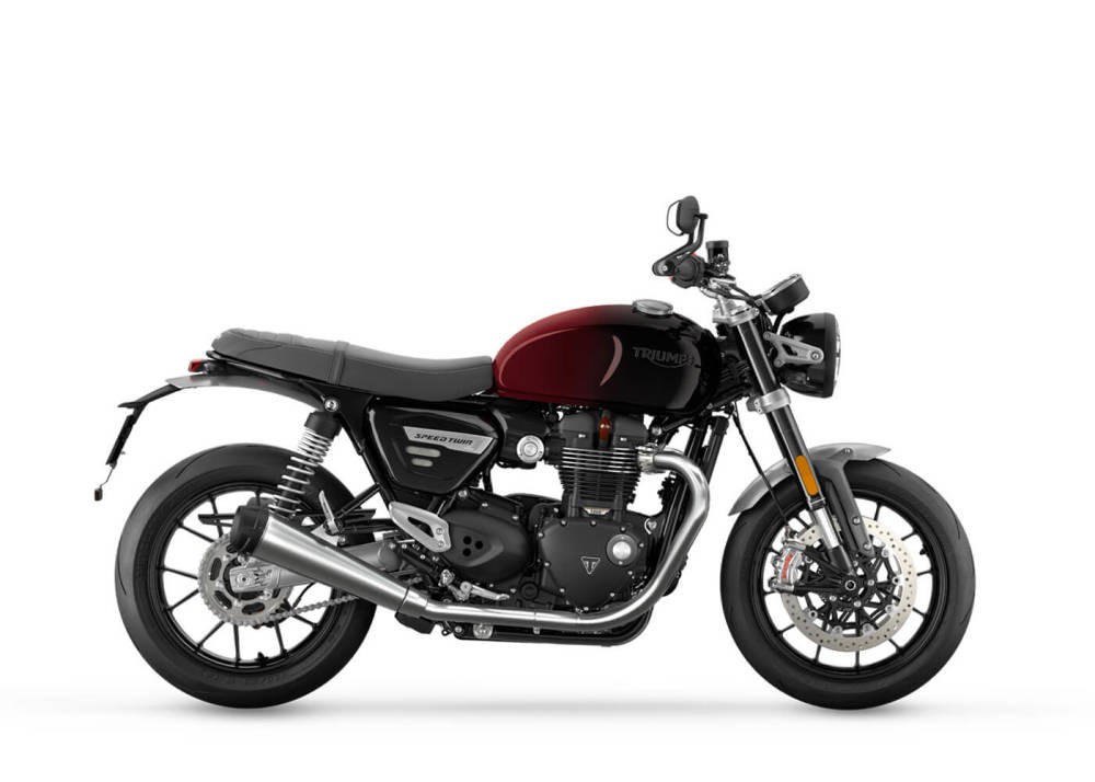 Triumph SPEED TWIN 1200 STEALTH EDITION